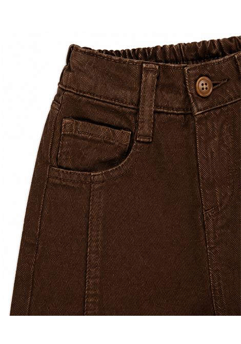 Pantaloni a gamba ampia U+E' BY MISS GRANT | UEM0881MORO